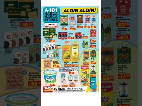 A101 28 EYLÜL