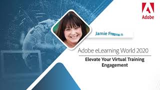 Elevate Your Virtual Training Engagement | Jamie Freeman