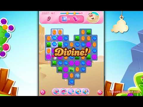 Candy Crush Saga Level 3867   NO boosters