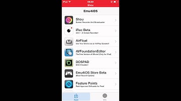 INSTALLATION DE EMU4IOS SUR IOS 8.0.2