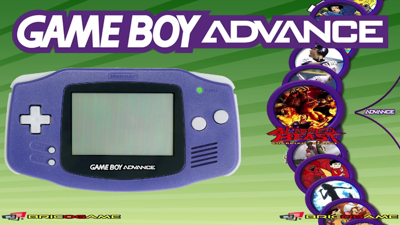 Maquina Bricogame (Actualizacion Game Boy Advance) - YouTube