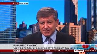 Bbc Interview Ilo Director General On The Future Of Work