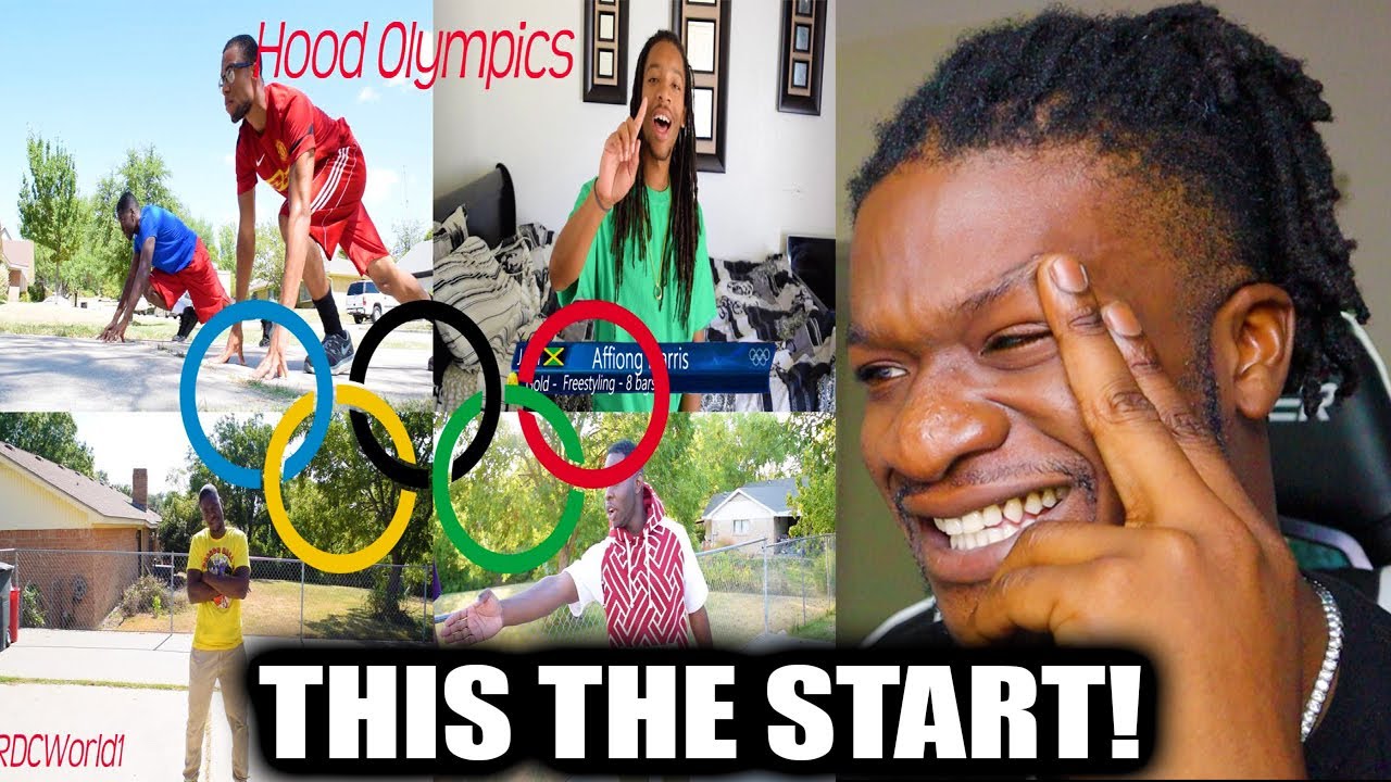 HOOD OLYMPICS (REACTION)