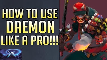 Bleeding Edge Daemon Pro Guide