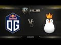 OG vs Kinguin Esports - TI8 Europe Regional Qualifiers: Group Stage