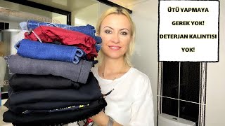 Renkli Çamaşırlar Nasıl Yıkanır? Mis Gibi Koksun Deterjan Kalıntısı Kalmasın