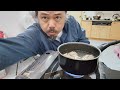 鶏鍋で風邪にトドメ