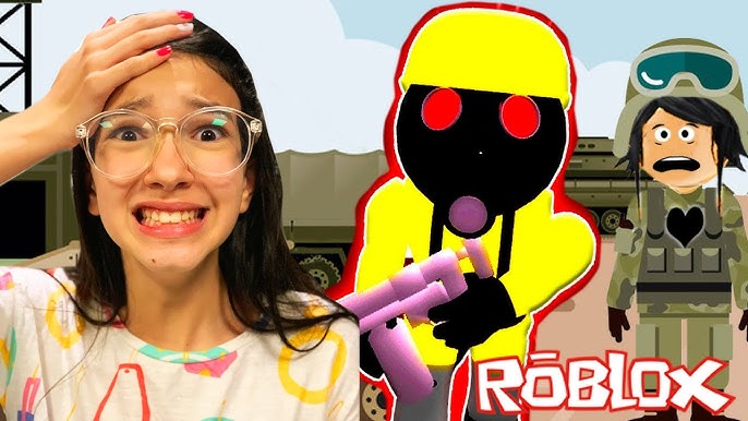 Roblox - CONGELEI MINHA MÃE (Flee The Facility), Luluca Games