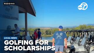 More than 140 golfers tee off in Redding to raise scholarship funds for athletes