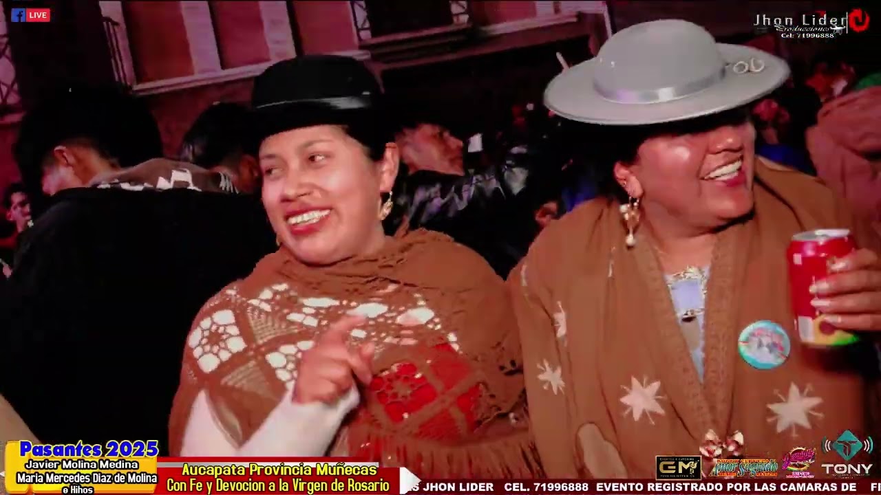 AMOR SAGRADO EN VIVO EN AUCAPATA 2025