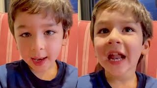 Taimur Ali Khan Steals The Show With His Poem First Time At School Like Mother Kareena Kapoor Khan