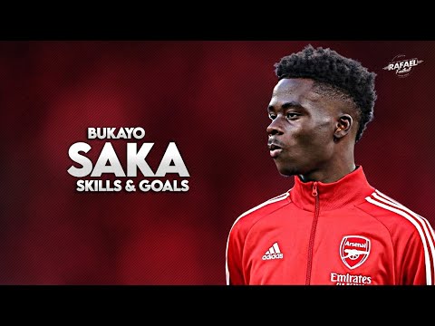 Bukayo Saka 2024 Skills Goals HD