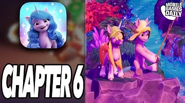 MY LITTLE PONY MANGE MERGE Story Gameplay Walkthrough - Chapter 6 (Apple Arcade)