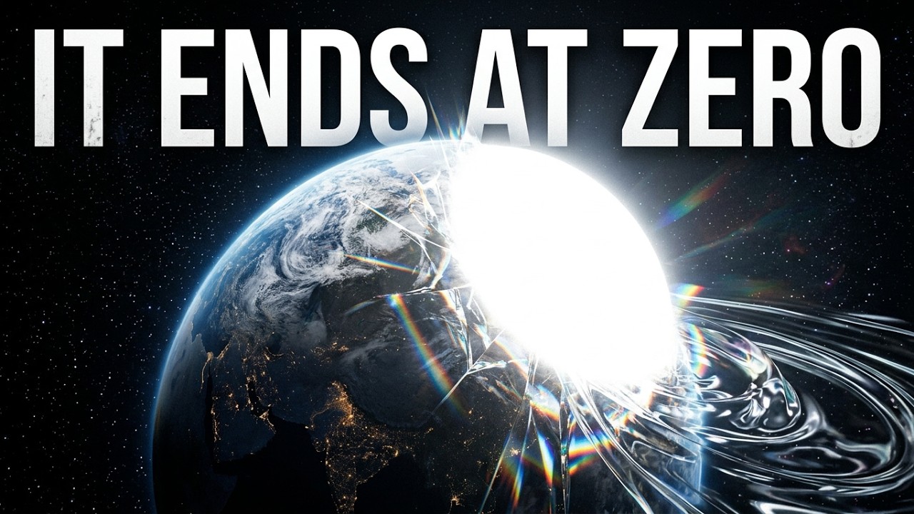 Reality Could End With Zero Warning (You're Living On Borrowed Time)