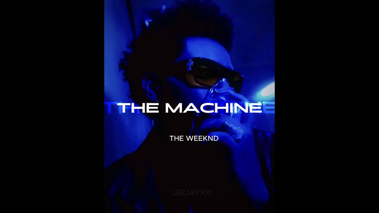 The Machine | The Weeknd (AI COVER)