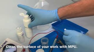 How to silver pen plate with our MultiPlater @SpaPlatingUK