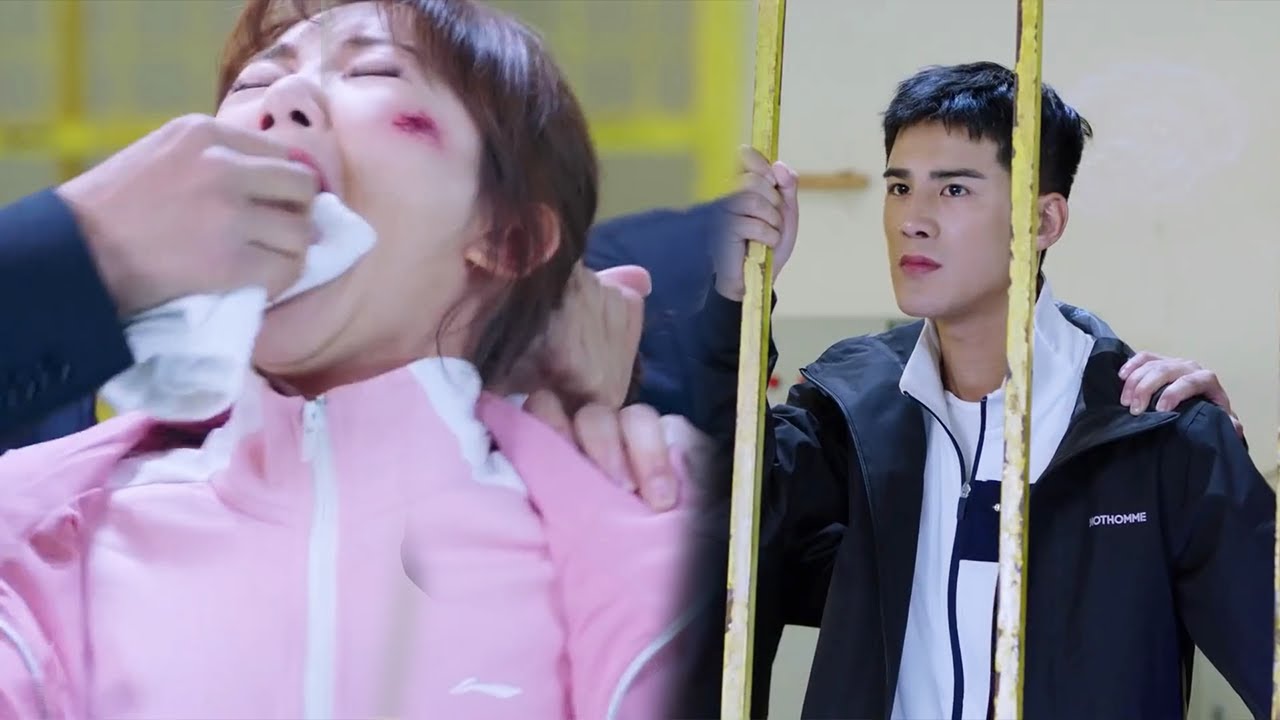 🔧Cinderella is kidnapped and threatens the boss, who gives up his life for love | Chinesedrama