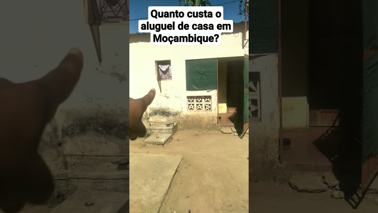 CASAS de Aluguel em Moçambique