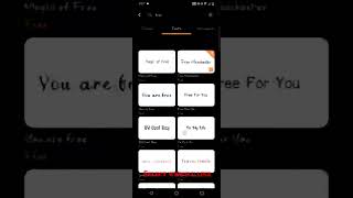 How to get fonts design for free 💯#free #tricks #viral #vivo #fontdesign