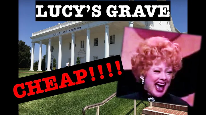 Lucille Ball Lucy's CHEAP grave! Exhumed! Star War...
