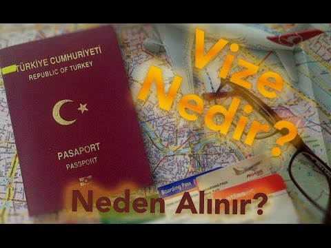 Video: Vize Nedir