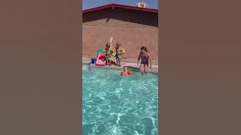 Jumping in