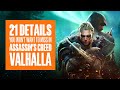 21 New Details You Shouldn't Miss in Assassin's Creed Valhalla - ASSASSIN'S CREED VALHALLA GAMEPLAY