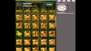 Android: Apex+GO Launchers Theme: Serene Seclusion screenshot 5
