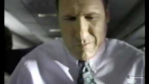 IBM Thinkpad on Airplane Commercial 1995