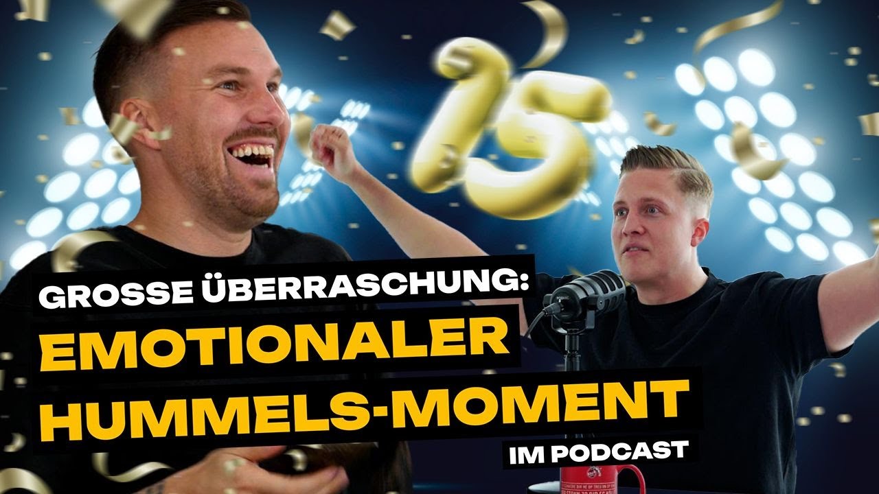 Emotionaler Hummels-Moment & Klartext zum Woltemade-Deal | Großkreutz & Küpper | Podcast | Vodcast