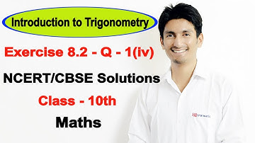 Introduction to Trigonometry Class 10 Maths | Chapter 8 (Ex 8.2) | NCERT Solutions class 10 maths