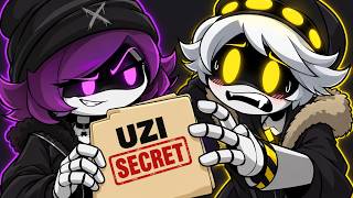 Uzi Wasn't Supposed to Read This… | Uzi x N Comic Dub - YouTube