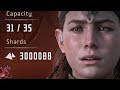 Horizon Zero Dawn BEST PLAYER?! - 3 MILLION SHARDS + BEST MODS & ARMOR (Horizon Zero Dawn Tips)