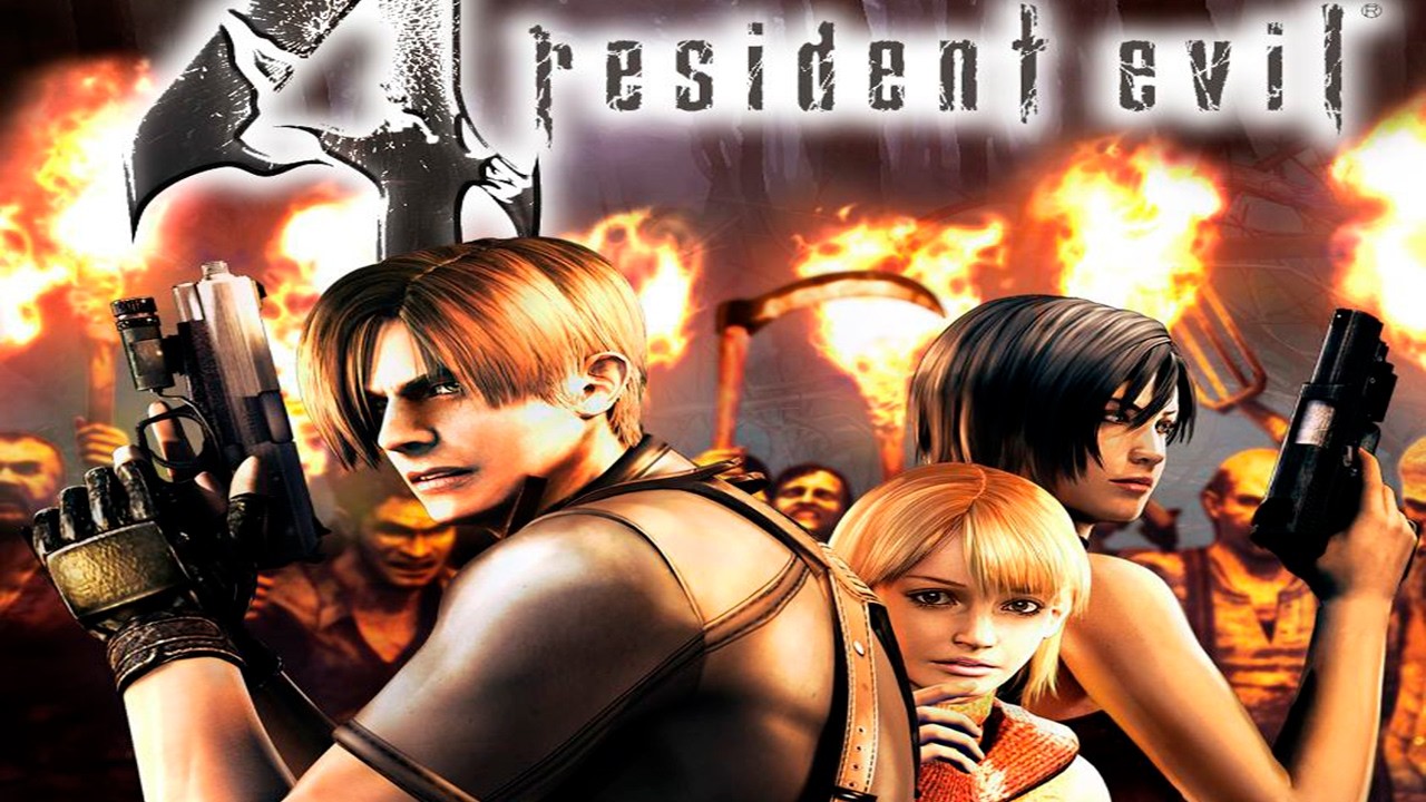 zerando Resident Evil 4 na tranquilidade do sábado a noite