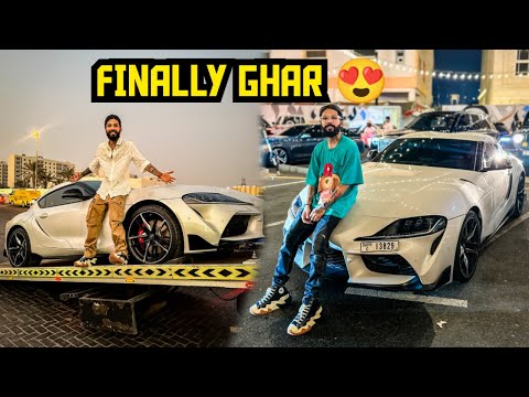 Finally Apni New Supercar Supra MK5 India Ghar Import Ke Liye Final Hogai 😍 Ep16