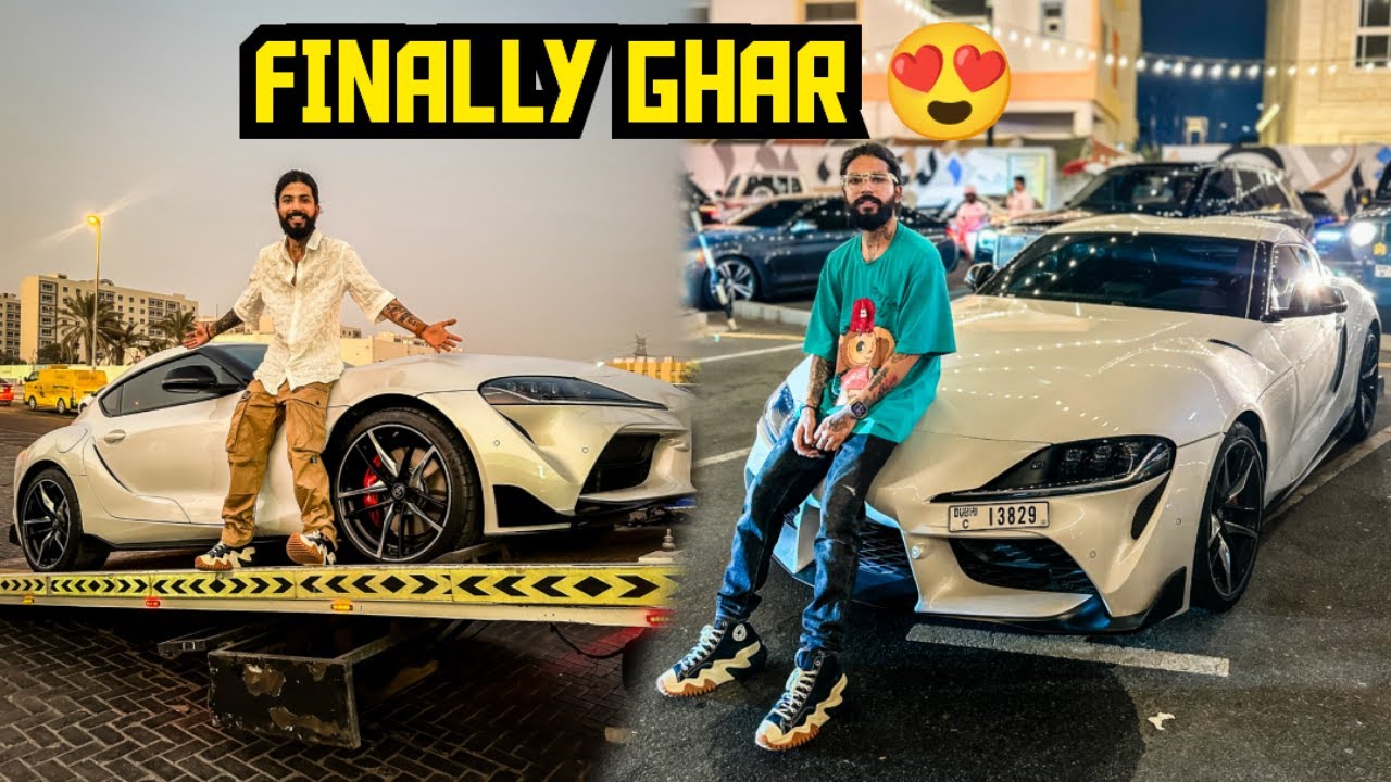 Finally Apni New Supercar Supra MK5 India Ghar Import Ke Liye Final Hogai 😍 Ep16