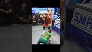 Khali vs David Otunga ☠️🔥 #thegreatkhali #wwe #david #hornswoggle #aura #shorts