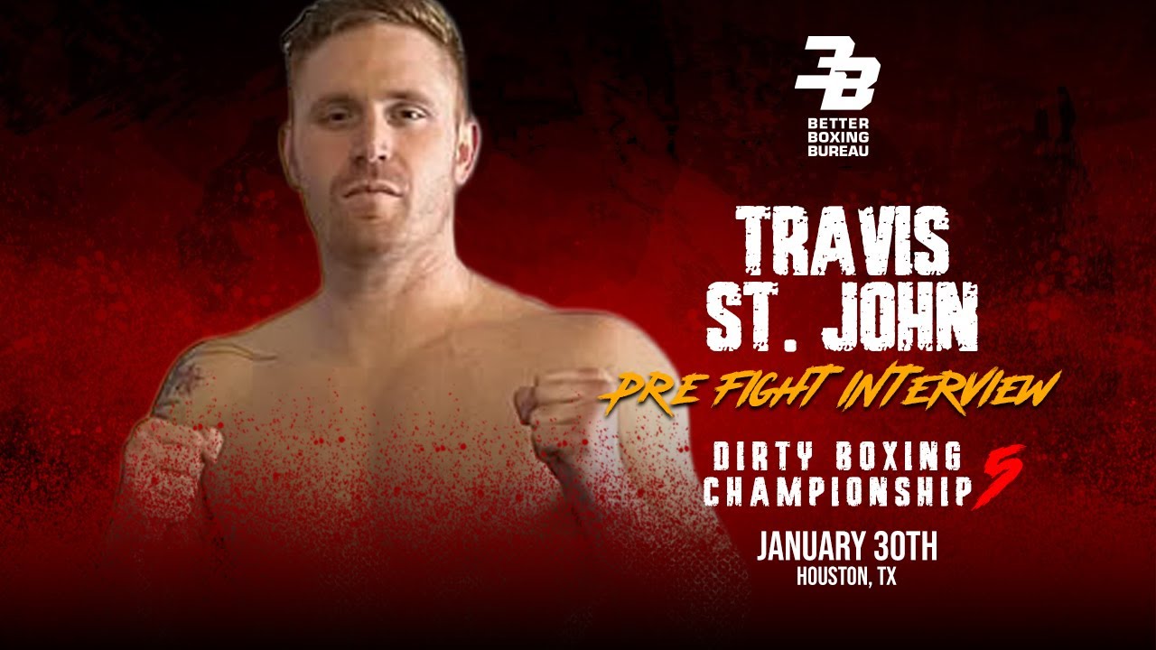 Travis St. John Talks Dirty Boxing 5 & 205lb Move