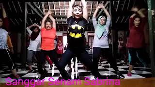 Zumba GEDE ROSO // Sanggar Senam Sabrina