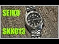 Seiko SKX013K2 Automatic Diver Watch | Kompakte (38 mm) Taucheruhr (7S26)