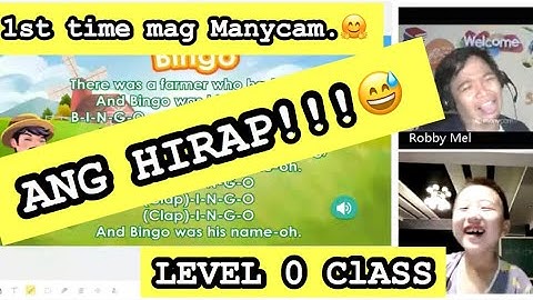 51TALK CLASS | 51TALK LEVEL 0 CLASS | H5 CLASS | IN THE PARK | DEMO CLASS | HIRAP NG MANYCAM OMG! 😱