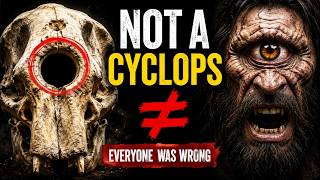 For 3,000 Years We Got The Cyclops Wrong | The Real Face of the Cyclops