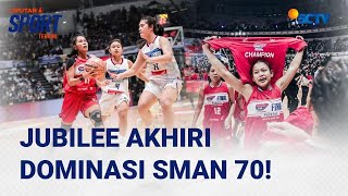 Jubilee Akhirnya Raih Gelar Juara DBL Jakarta 2025 Usai Kalahkan SMAN 70 | Liputan 6