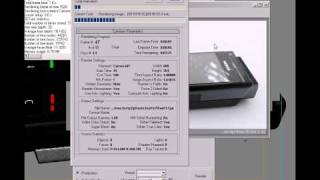 i7 920 oc 3.85g on vray of 3dsmax rendering