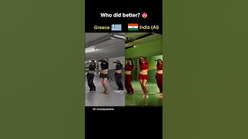 Thumbnail of Trending India vs Greece 😮 Who won?? || 4k @chrissipatakas  @kehlani #afterhours