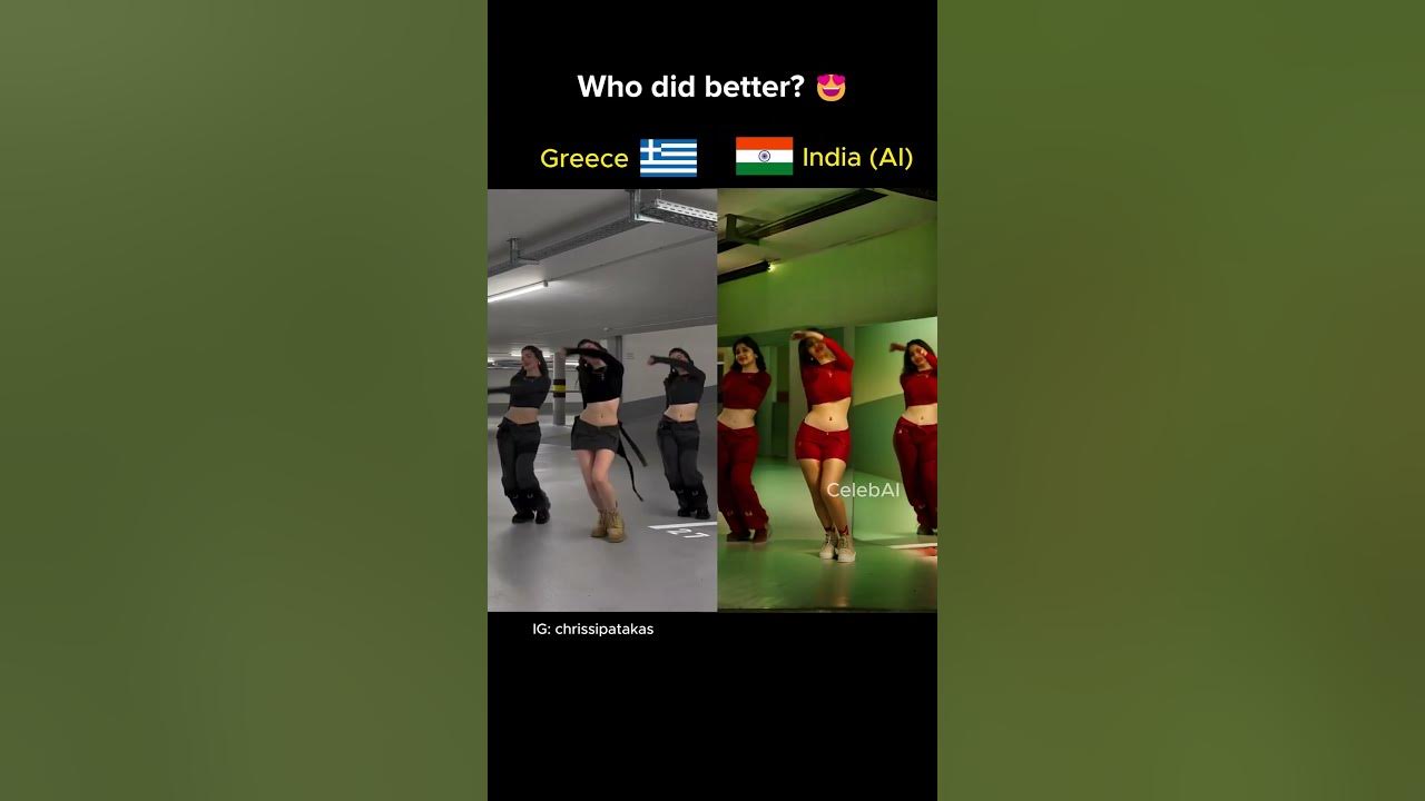 Trending India vs Greece 😮 Who won?? || 4k @chrissipatakas  @kehlani #afterhours