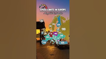 Speed Limits in Europe