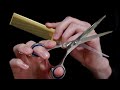 ASMR Super Haircut Best time and sound to sleep