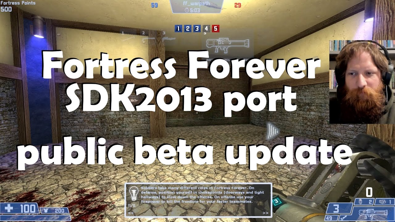 Fortress Forever - SDK2013 port - public beta update news and install guide