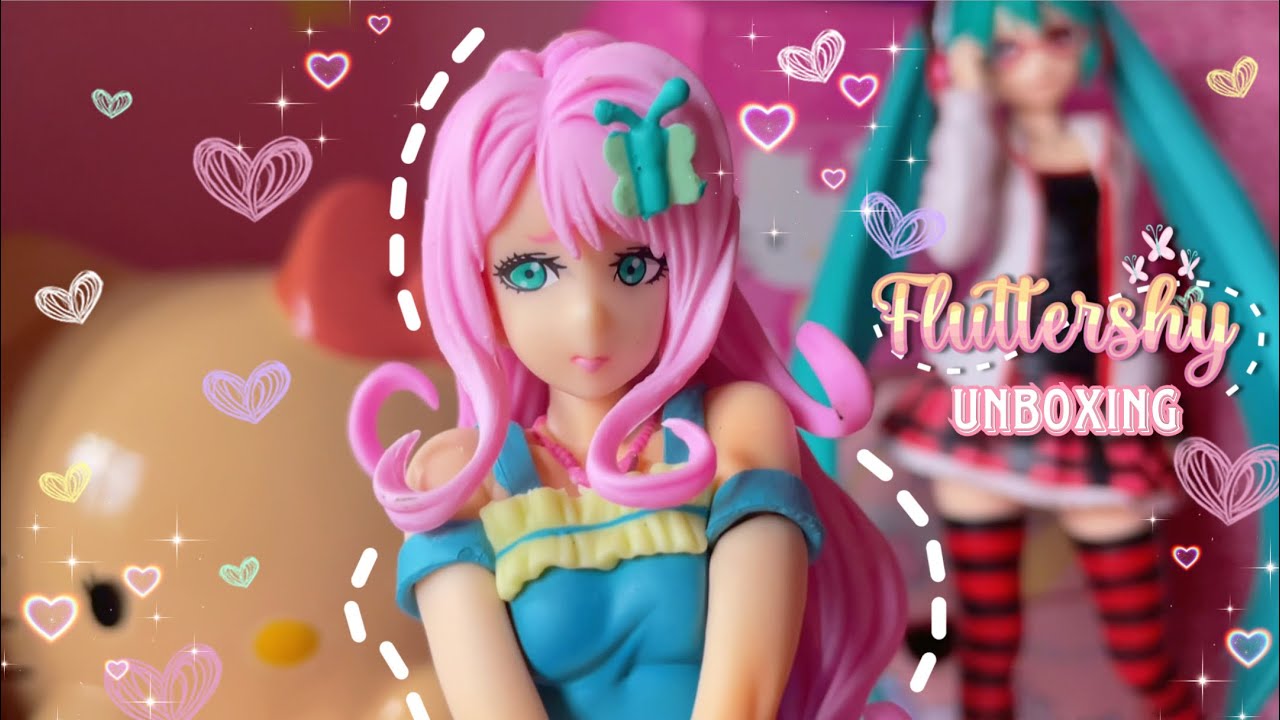 [ Unboxing ] 🌸My Little Pony: Fluttershy Bishoujo figure 🦋 | (BOOTLEG)